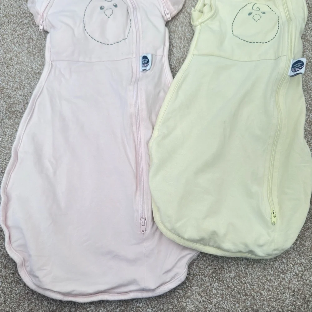 Two Nested Bean Baby Weighted Sleep Sack - Picture 4 of 8
